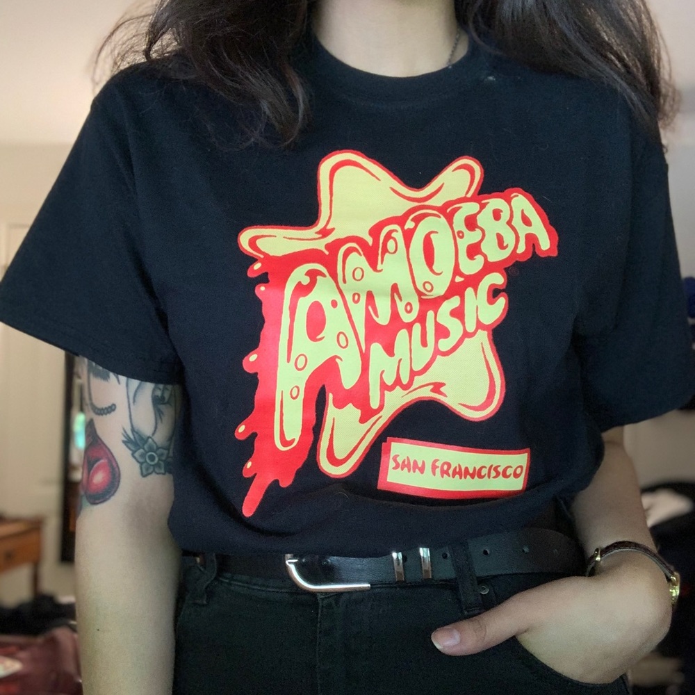 Amoeba Music San Francisco T-shirt